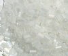 50g 5x4x2mm Transparent Matte Iris Crystal Tile Beads